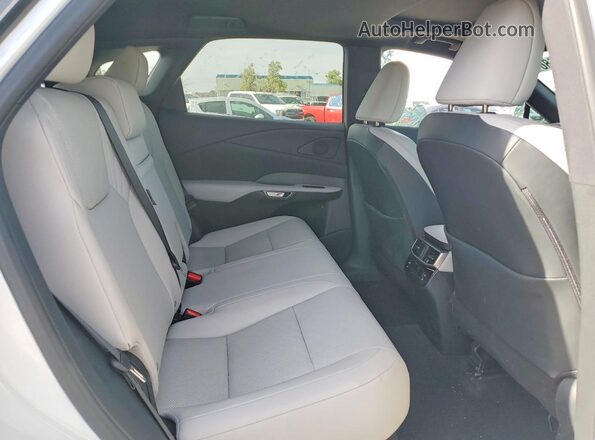 2T2BBMCA1SC065345 2025 LEXUS RX White Vista interior trasera