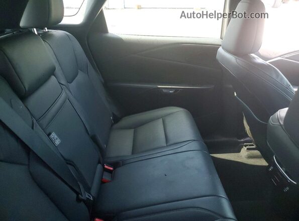 2T2BBMCA1SC070884 2025 LEXUS RX Серебряный Вид задних сидений