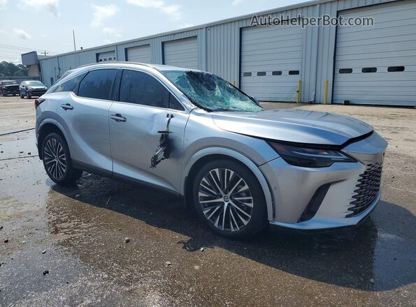 2T2BBMCA1SC070884 2025 LEXUS RX Серебряный Передняя правая четверть