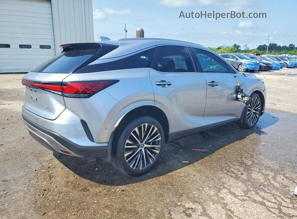2T2BBMCA1SC070884 2025 LEXUS RX Серебряный Задняя правая четверть