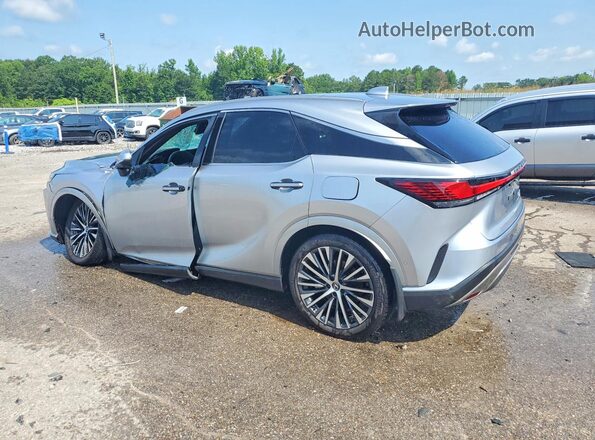 2T2BBMCA1SC070884 2025 LEXUS RX Серебряный Задняя левая четверть