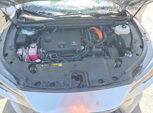 2T2BBMCA1SC070884 2025 LEXUS RX Серебряный Вид задней части салона