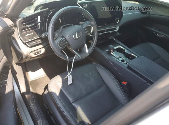 2T2BBMCA1SC070884 2025 LEXUS RX Серебряный Вид панели приборов