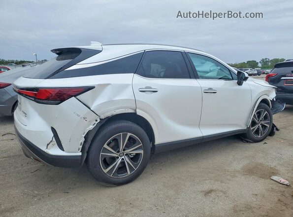 2T2BBMCA1SC079116 2025 LEXUS RX White Trasero derecho