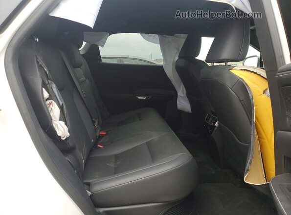 2T2BBMCA1SC079116 2025 LEXUS RX White Vista interior trasera
