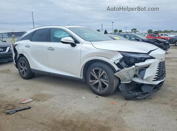 2T2BBMCA1SC079116 2025 LEXUS RX White Delantero derecho