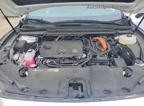 2T2BBMCA1SC079116 2025 LEXUS RX White Vista del compartimento del motor