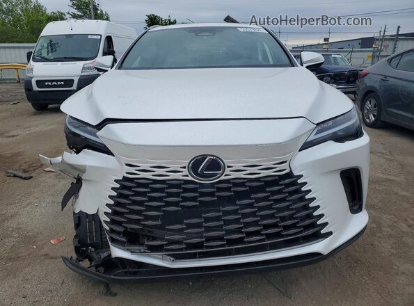 2T2BBMCA1SC079116 2025 LEXUS RX White Vista frontal