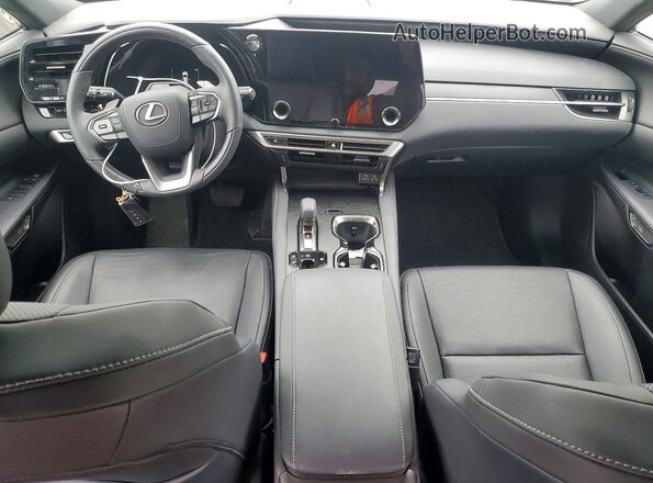 2T2BBMCA1SC079116 2025 LEXUS RX White Vista del salpicadero