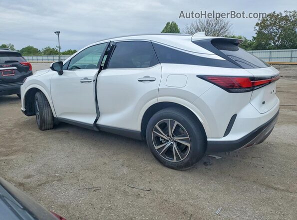 2T2BBMCA1SC079116 2025 LEXUS RX White Trasero izquierdo