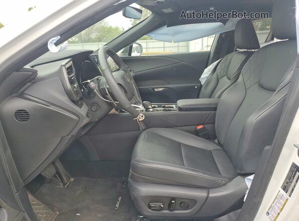 2T2BBMCA1SC079116 2025 LEXUS RX White Vista interior delantera