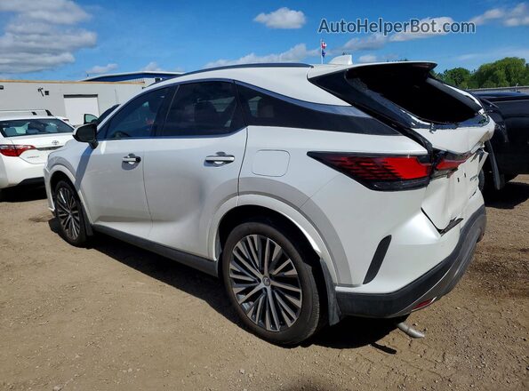 2T2BBMCA1TC120152 2026 LEXUS RX White უკანა მარცხენა