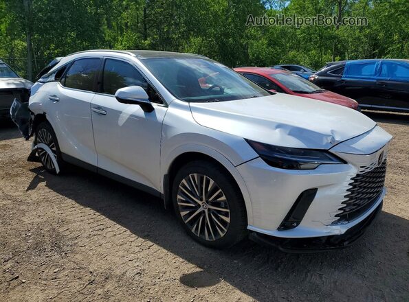 2T2BBMCA1TC120152 2026 LEXUS RX White წინა მარჯვენა