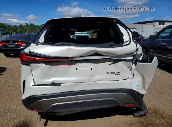 2T2BBMCA1TC120152 2026 LEXUS RX White უკანა ხედი