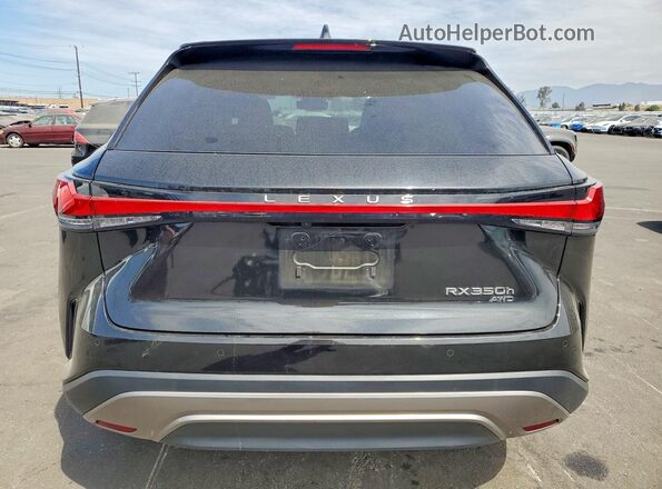 2T2BBMCA2PC017831 2023 LEXUS RX Black Rear view