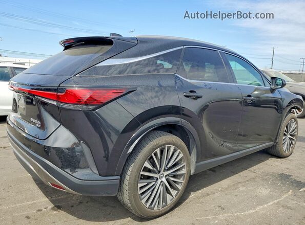 2T2BBMCA2PC017831 2023 LEXUS RX Black Rear right