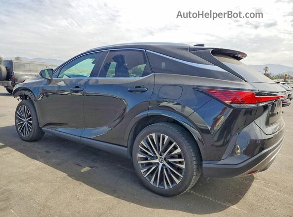 2T2BBMCA2PC017831 2023 LEXUS RX Black Rear left