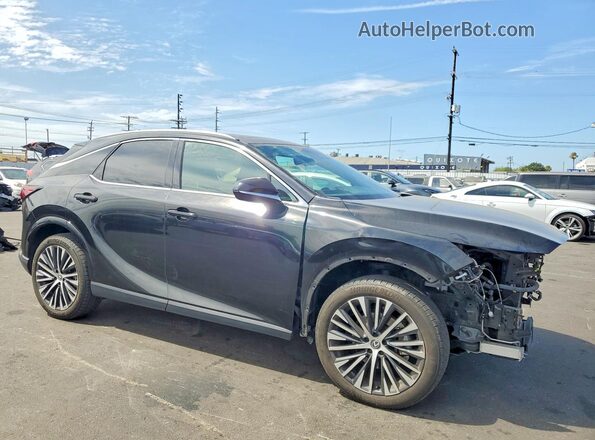 2T2BBMCA2PC017831 2023 LEXUS RX Black Front right
