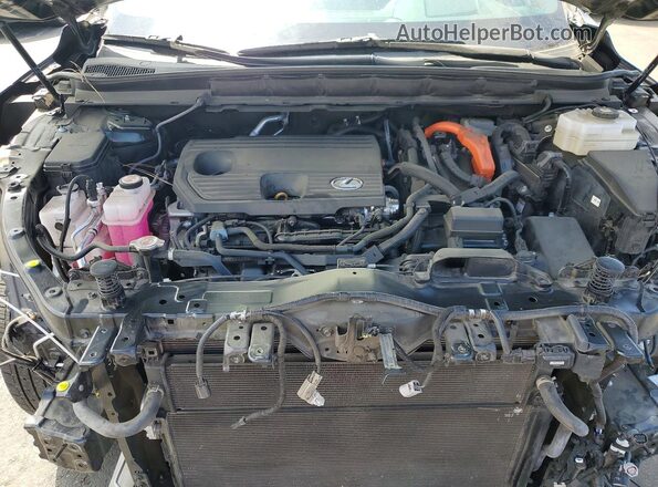 2T2BBMCA2PC017831 2023 LEXUS RX Black Engine compartment view