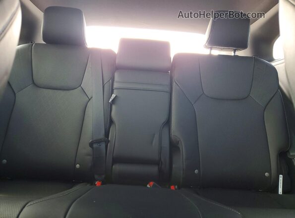 2T2BBMCA2PC017831 2023 LEXUS RX Black Rear seats view