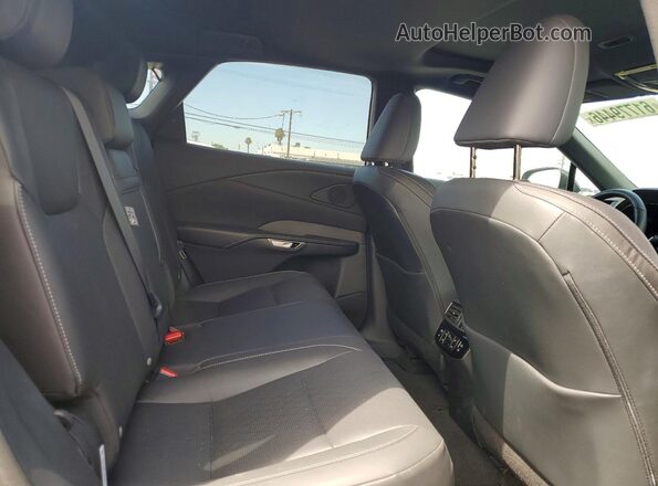 2T2BBMCA2PC017831 2023 LEXUS RX Black Rear interior view