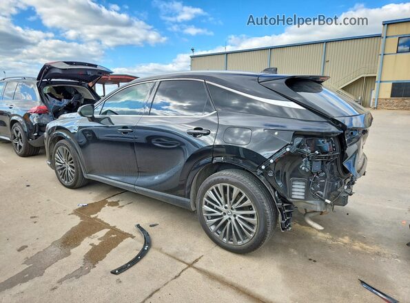 2T2BBMCA2RC034244 2024 LEXUS RX Black უკანა მარცხენა