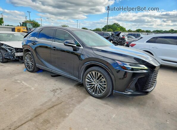 2T2BBMCA2RC034244 2024 LEXUS RX Black წინა მარჯვენა