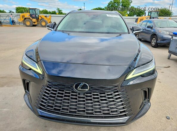 2T2BBMCA2RC034244 2024 LEXUS RX Black წინა ხედი