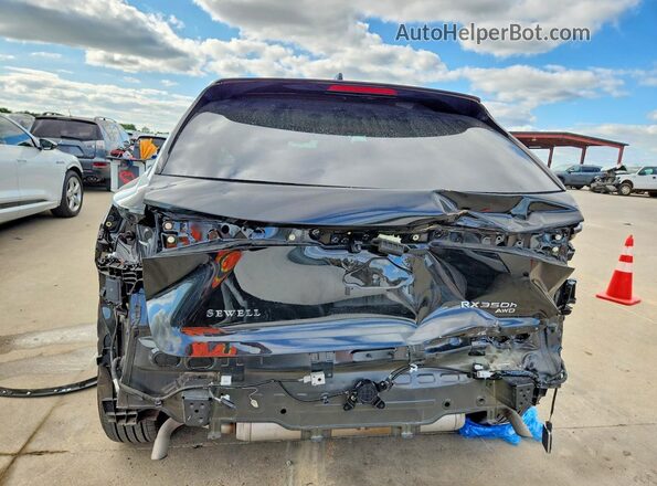 2T2BBMCA2RC034244 2024 LEXUS RX Black უკანა ხედი
