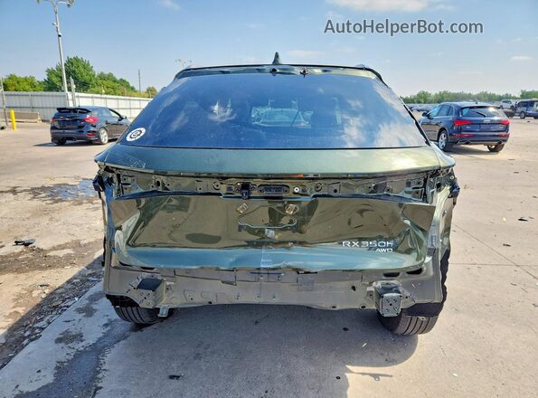 2T2BBMCA2RC045826 2024 LEXUS RX Green Vista trasera