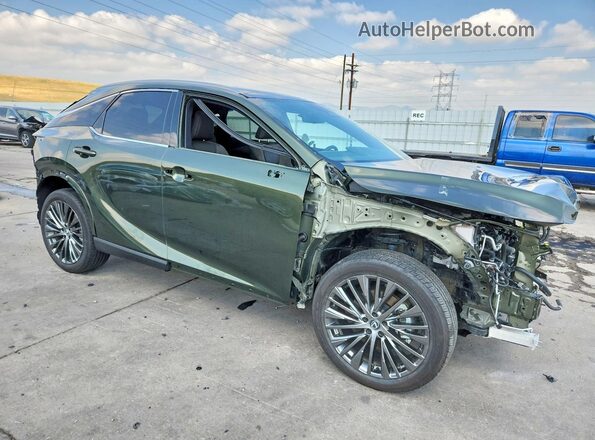 2T2BBMCA2RC045826 2024 LEXUS RX Green Delantero derecho