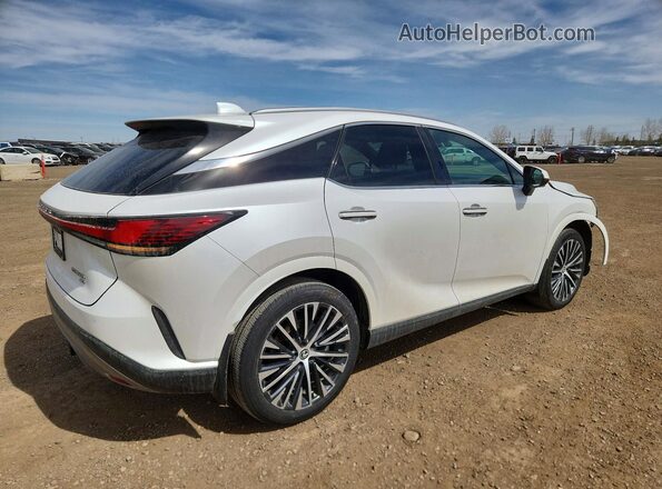 2T2BBMCA2RC046748 2024 LEXUS RX White Rear right
