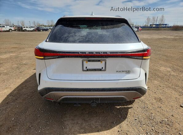 2T2BBMCA2RC046748 2024 LEXUS RX White Rear view