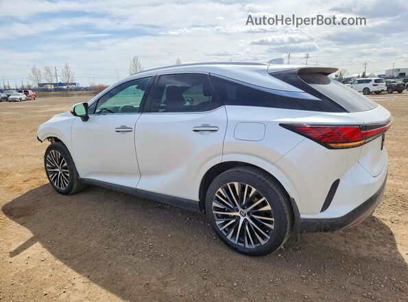 2T2BBMCA2RC046748 2024 LEXUS RX White Rear left