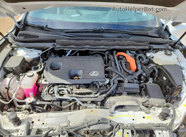 2T2BBMCA2RC046748 2024 LEXUS RX White Engine compartment view
