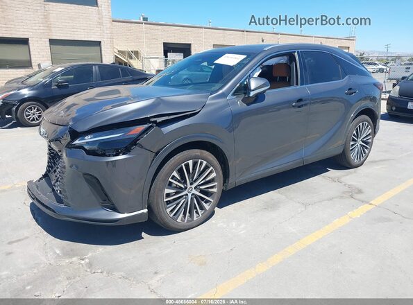 2T2BBMCA2RC050329 2024 LEXUS RX 350H Черный Передняя левая четверть