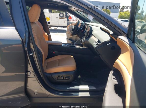 2T2BBMCA2RC050329 2024 LEXUS RX 350H Черный Вид салона спереди