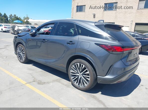 2T2BBMCA2RC050329 2024 LEXUS RX 350H Черный Задняя левая четверть