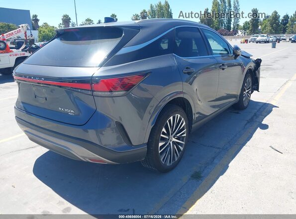 2T2BBMCA2RC050329 2024 LEXUS RX 350H Черный Задняя правая четверть