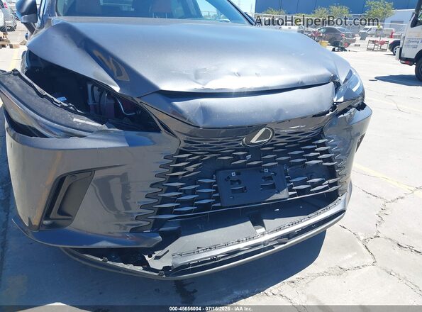 2T2BBMCA2RC050329 2024 LEXUS RX 350H Черный Вид спереди