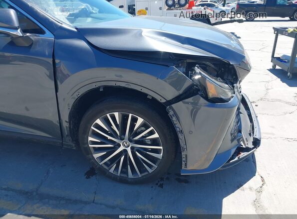 2T2BBMCA2RC050329 2024 LEXUS RX 350H Черный Вид задней части салона