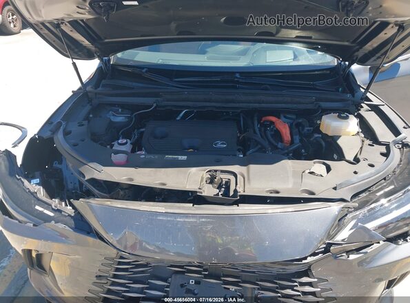 2T2BBMCA2RC050329 2024 LEXUS RX 350H Черный Вид сзади