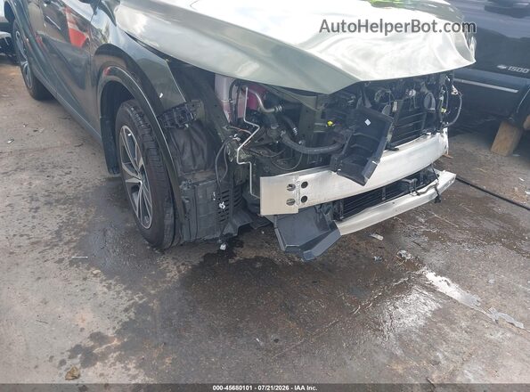 2T2BBMCA2SC069730 2025 LEXUS RX 350H Green წინა ხედი