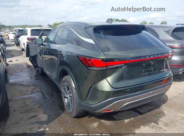 2T2BBMCA2SC069730 2025 LEXUS RX 350H Green უკანა მარცხენა