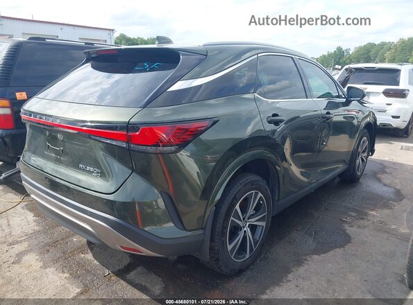 2T2BBMCA2SC069730 2025 LEXUS RX 350H Green უკანა მარჯვენა