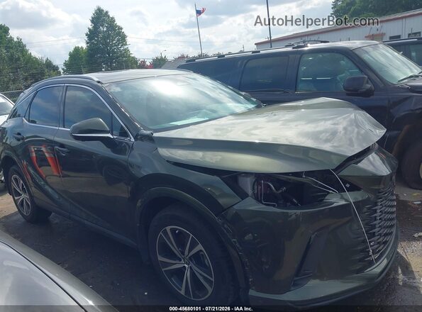 2T2BBMCA2SC069730 2025 LEXUS RX 350H Green სალონის 360-გრადუსიანი ხედი