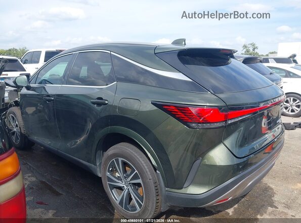 2T2BBMCA2SC069730 2025 LEXUS RX 350H Green 