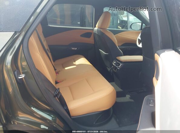 2T2BBMCA2SC069730 2025 LEXUS RX 350H Green VIN კოდის სტიკერის ხედი