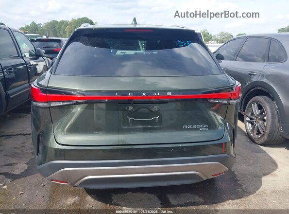 2T2BBMCA2SC069730 2025 LEXUS RX 350H Green 