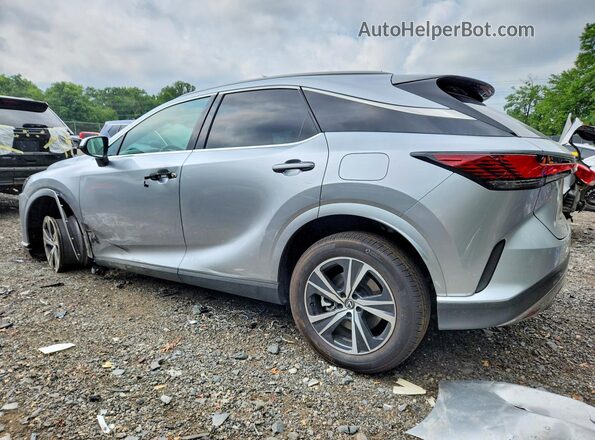 2T2BBMCA2SC080064 2025 LEXUS RX Silver Հետևի ձախ